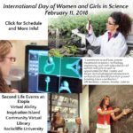 Feb 11 International Day of Women and Girls in Science S.T.E.A.M.